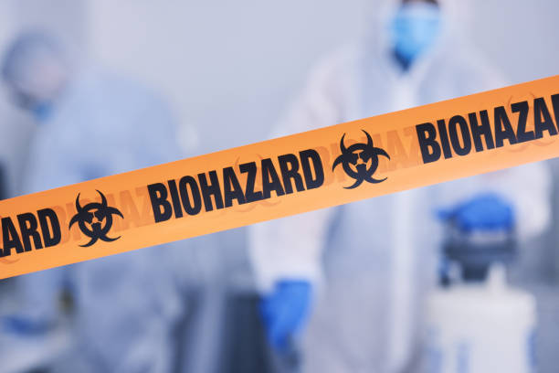 Professional Blood Cleanup technician working in Wadsworth, NV